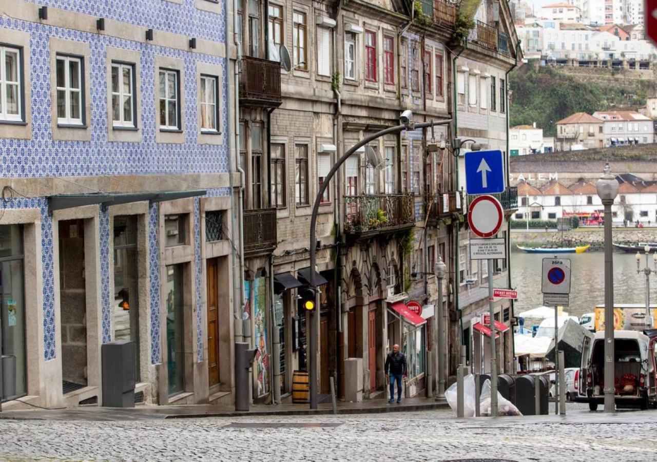 The Central House Porto Ribeira Eksteriør billede