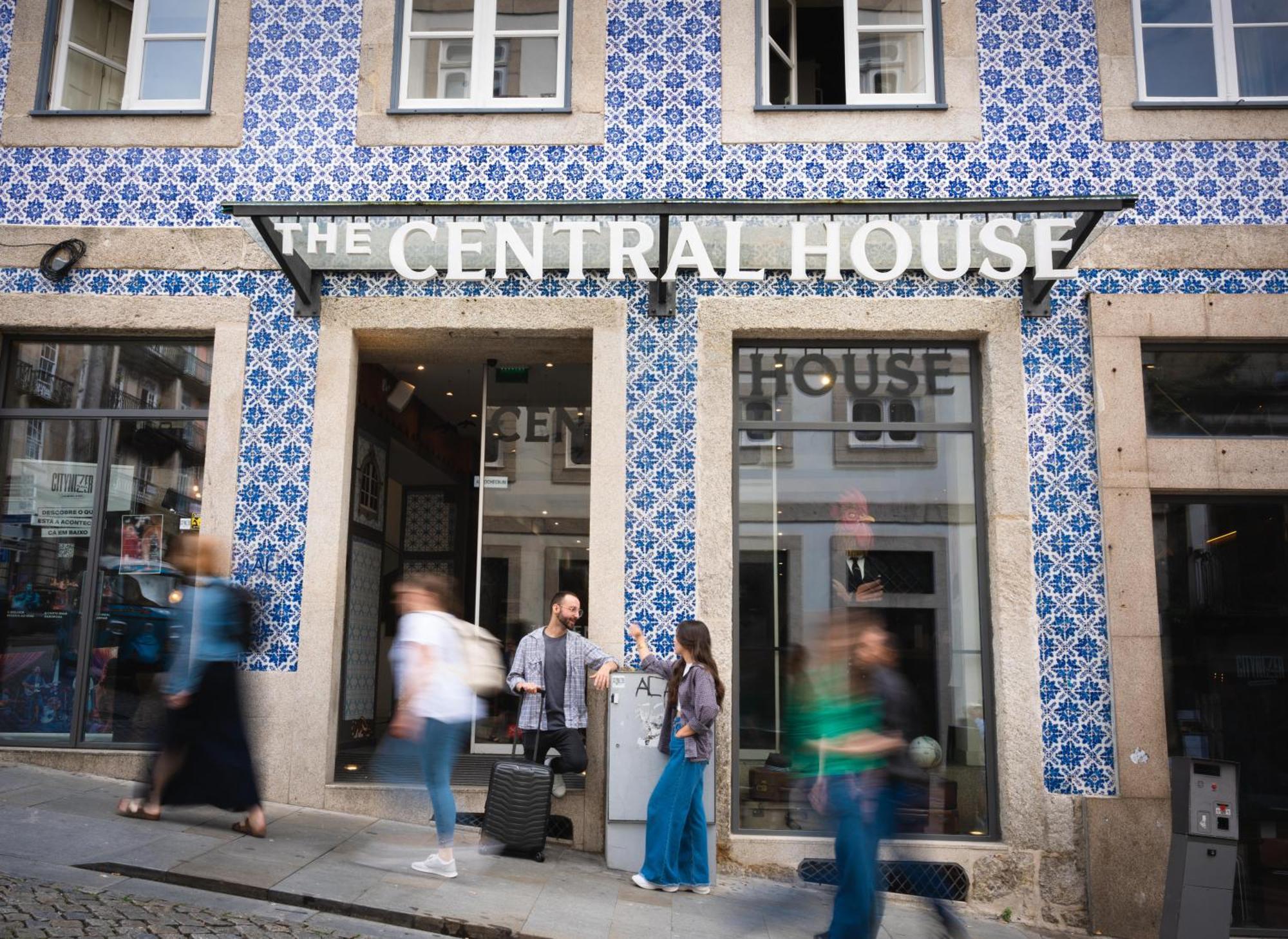 The Central House Porto Ribeira Eksteriør billede